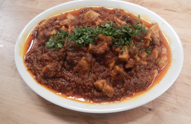 Chicken Bhuna Fry
