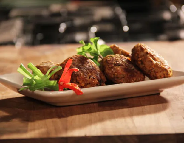 Chanachor aur Soya Kabab