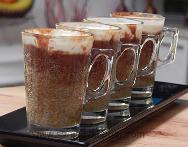 Cappuccino Mug Cakes