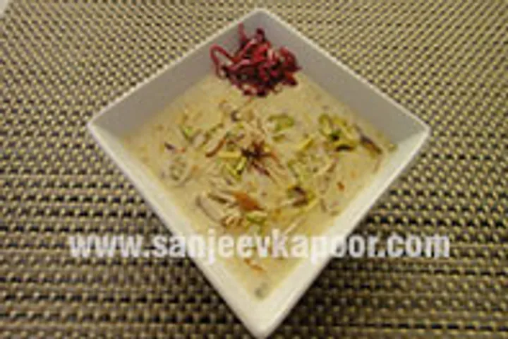 Potato Basundi
