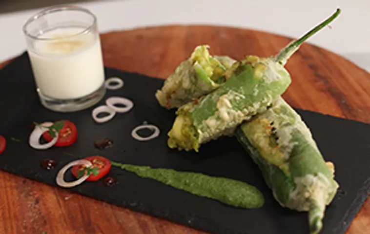 Mirchi Tempura
