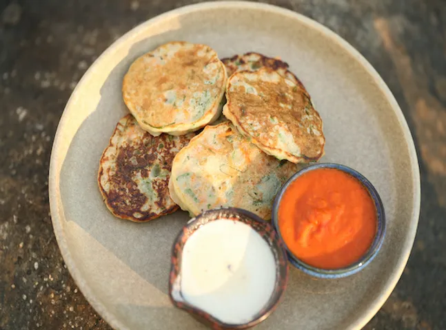 Suji Pancakes 
