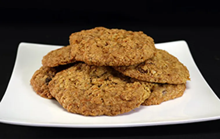 Carrot and Oatmeal Cookies