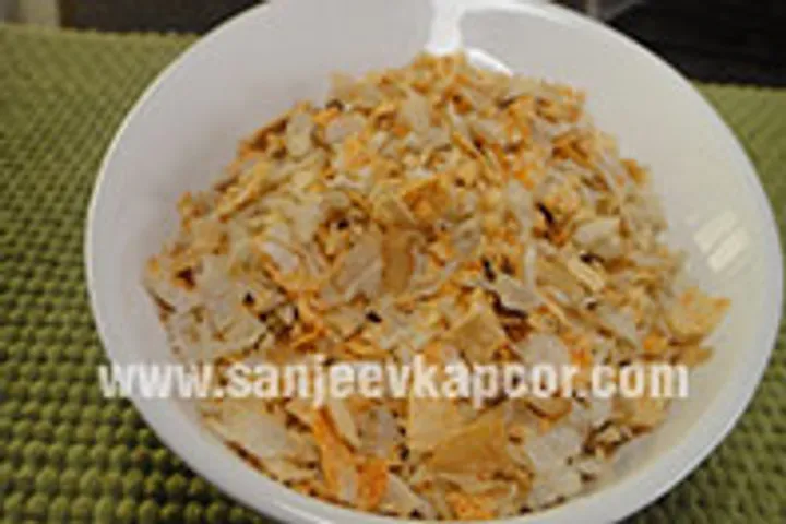 Papad Poha