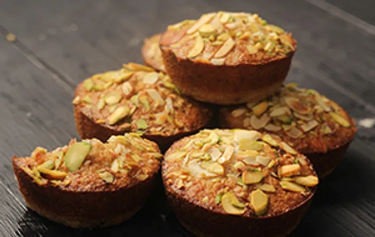 Nutty Oat Muffins