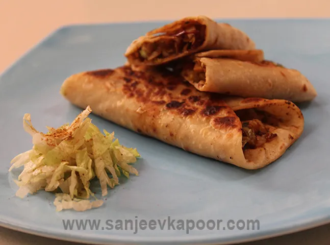 Jain Veg Frankie