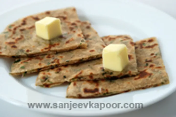 Cheese and Coriander Parantha