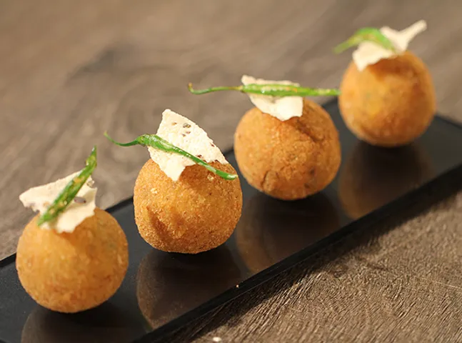 Dal Chawal Arancini-SK Khazana