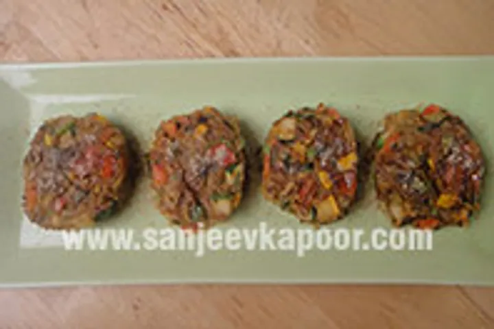 Zucchini Tikki 