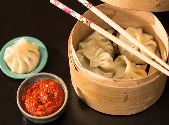 Soya Momos - SK Khazana