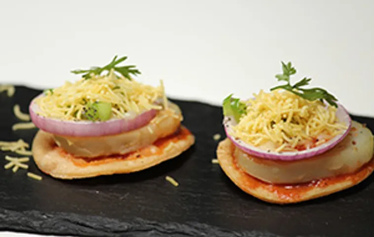 Papdi Pizza