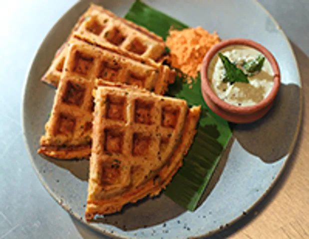Instant Rawa Dosa Waffle - SK Khazana