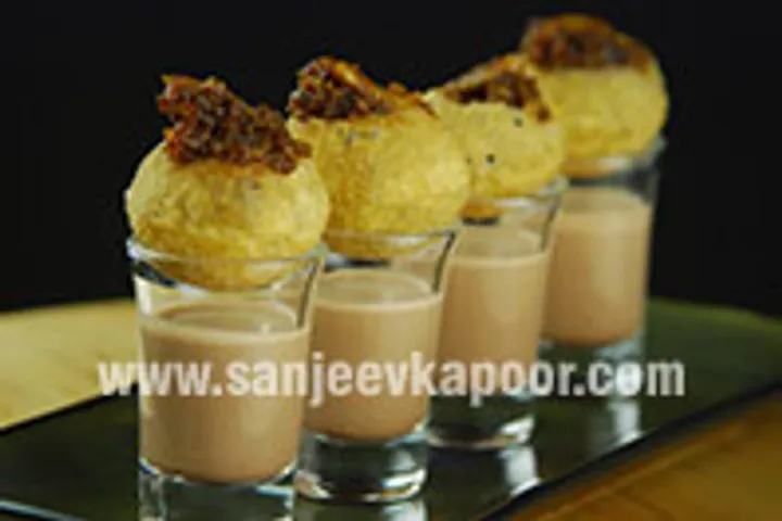 Golgappa Espresso Shots
