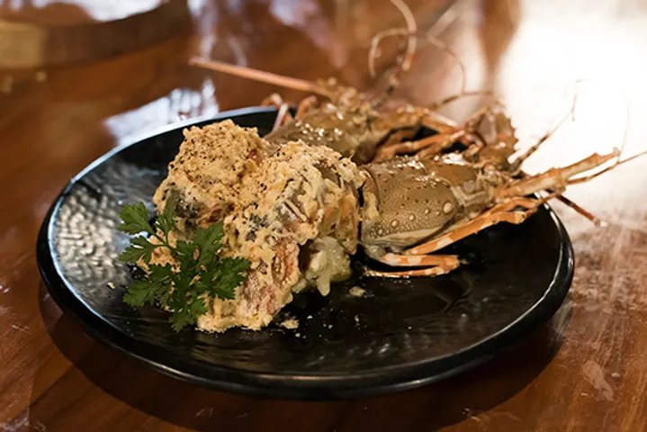 Lobster Butter Garlic