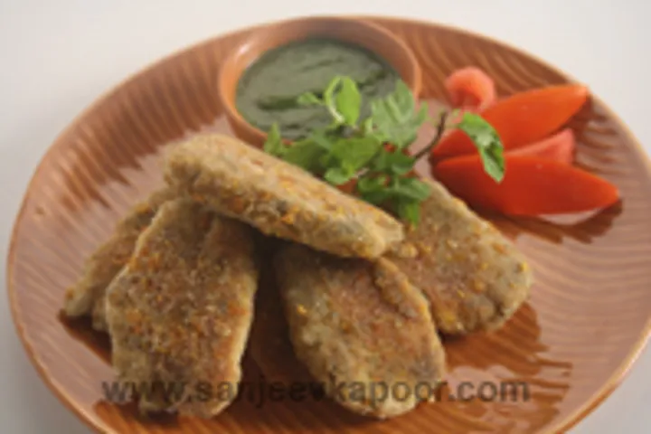 Punjabi Fried Arbi