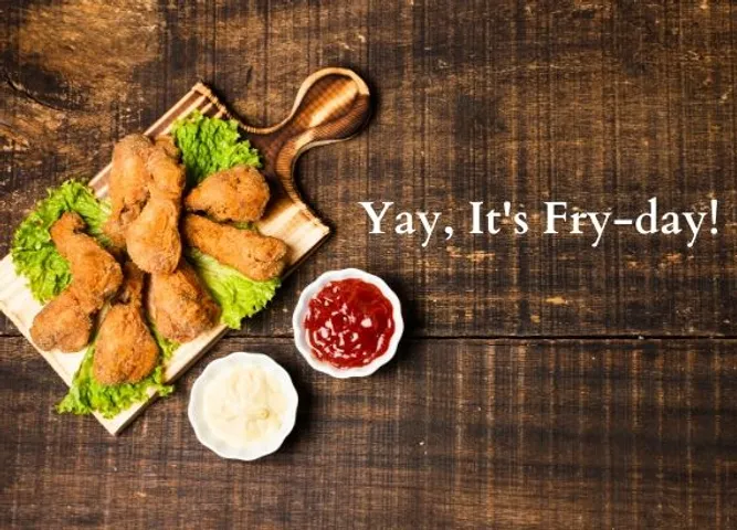 Yay its fryday