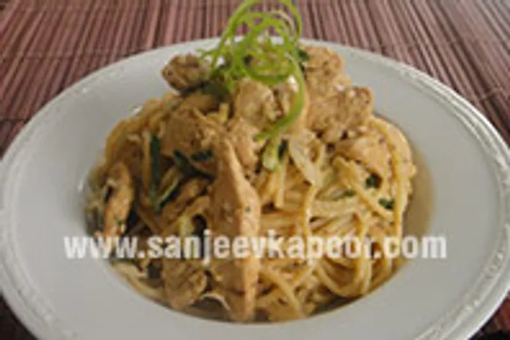 Creamy Cajun Spaghetti 