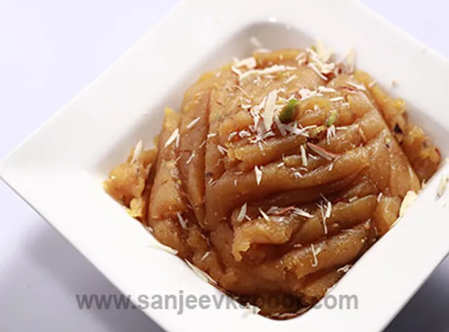 Besan Halwa