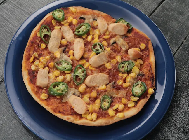 Thin Crust Pizza