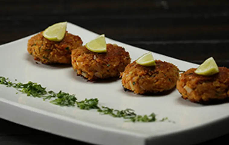 Soya Granule Tikki