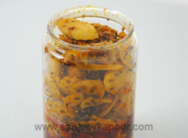 Kamal Kakdi ka Achaar