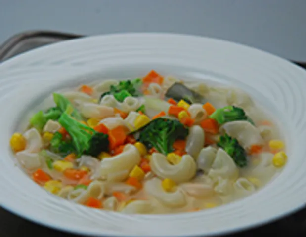 Lemon Pasta Soup - Cook Smart