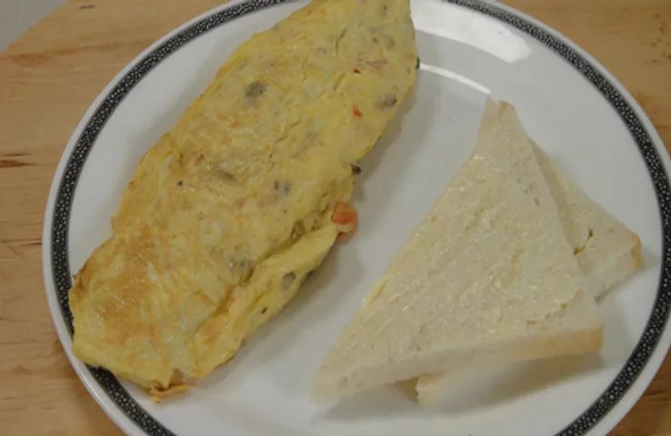 Fluffy Omelette