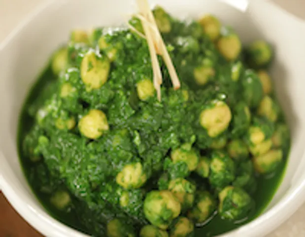 PALAK CHOLE - skk