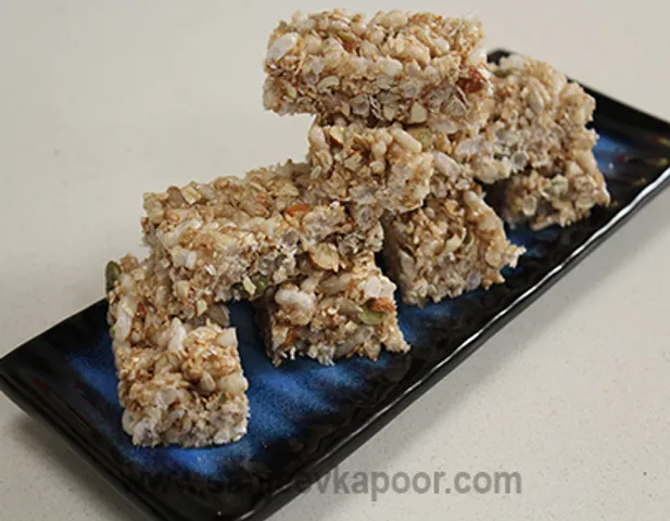 Homemade Snack Bars - Diwali Special