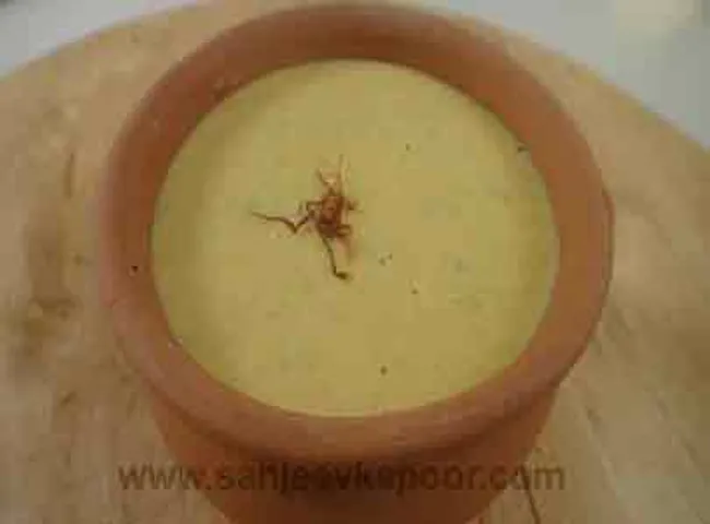 Mango Thandai