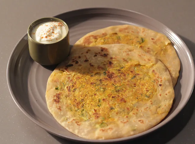 Kachche Papite ke Paranthe - SK Khazana