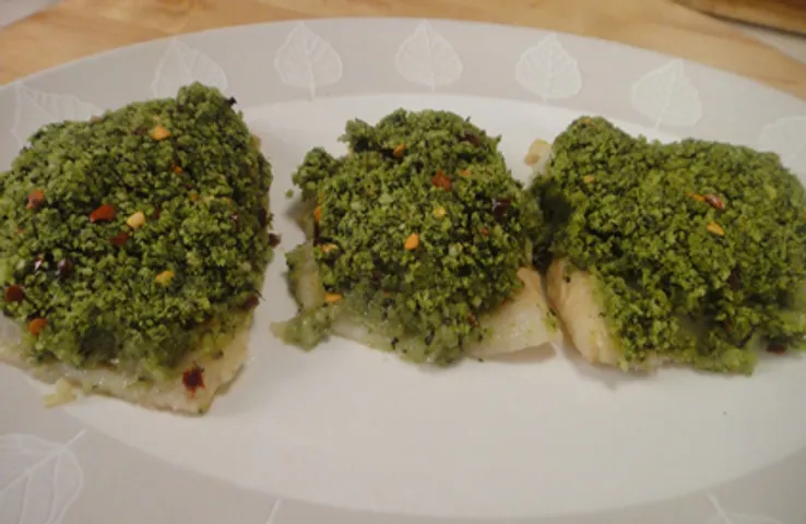 Herb Crusted Basa