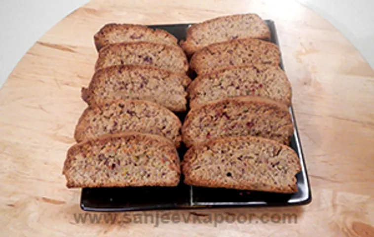 Cranberry Pistachio Biscotti