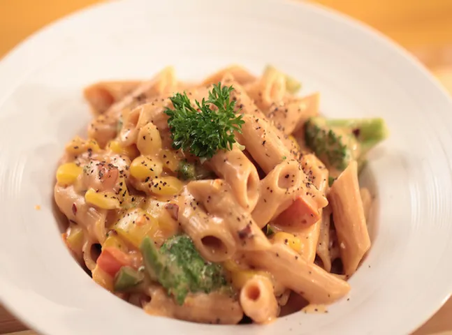 Sweetcorn Pasta - SK Khazana