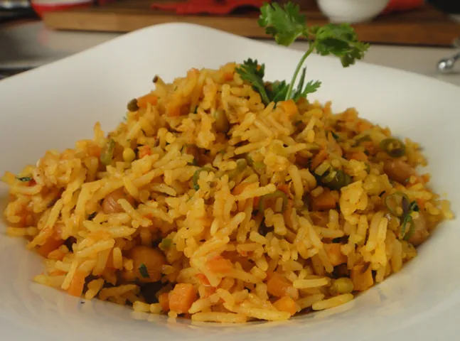Nutty Tomato Rice