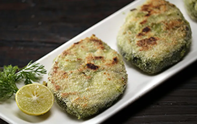 Green Masala Fish Fry