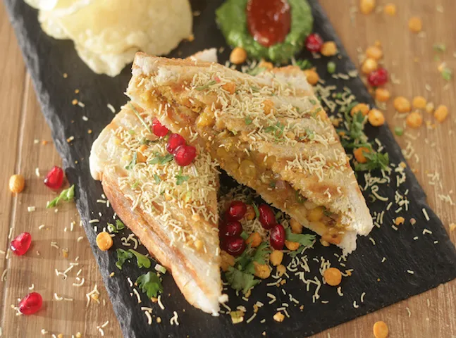 Chaat Sandwich 