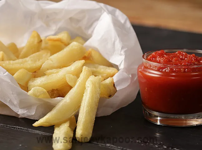 Homemade French Fries