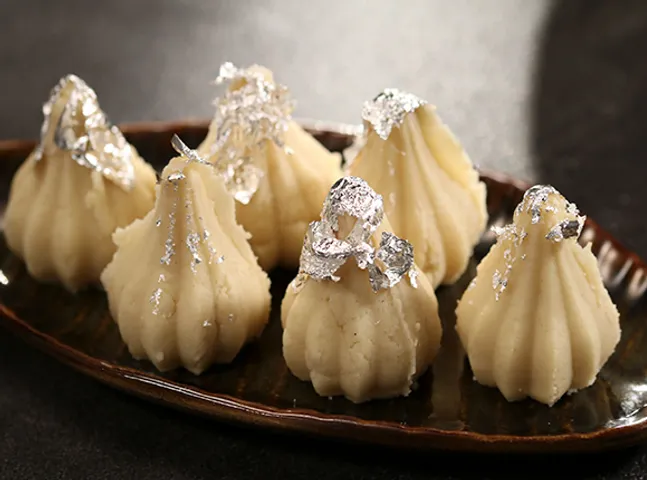Almond Katli Modak 