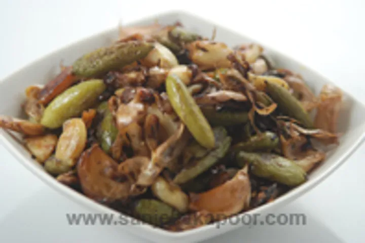 Garlic Tendli