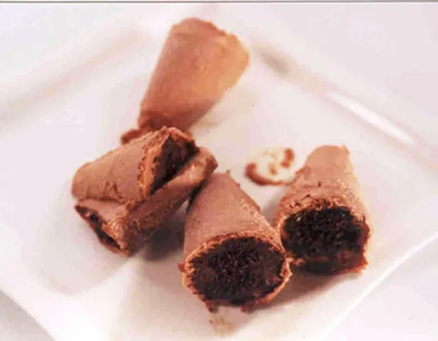 Chocolate kulfi