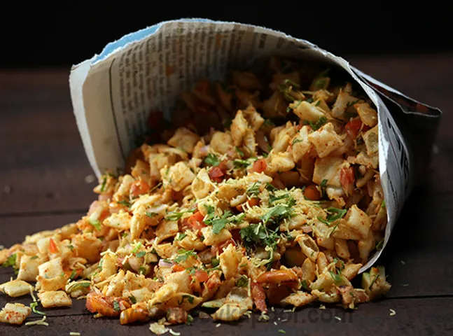Chatpata Cheeselings Bhel