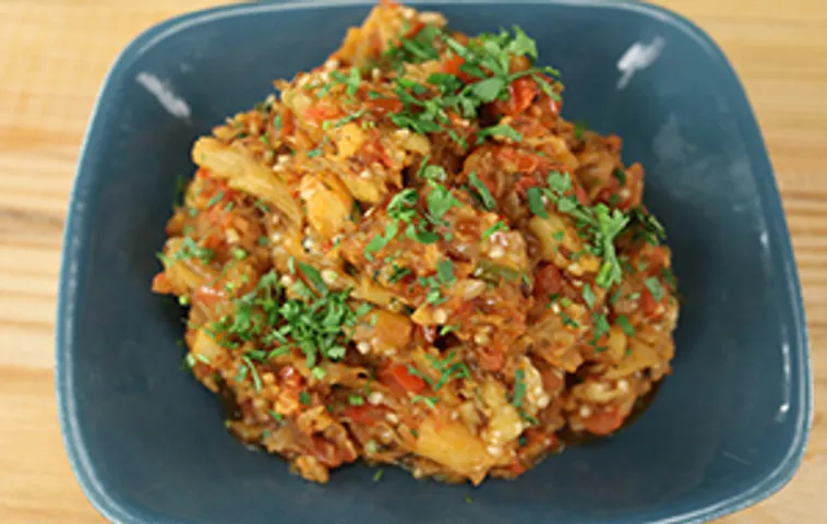 Baingan Bharta