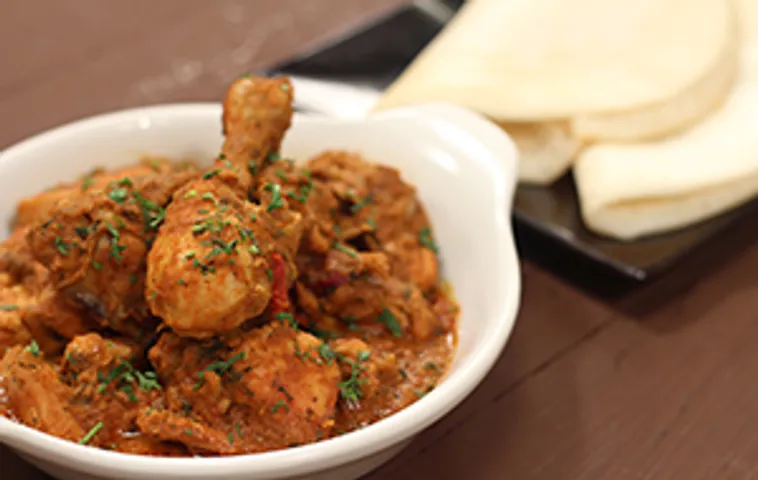Kolhapuri Sukka Chicken