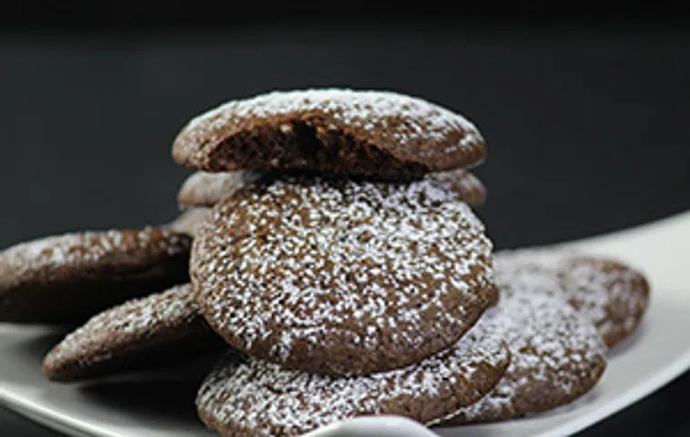 Spiced Chocolate Cookies