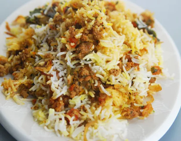 Keema Biryani