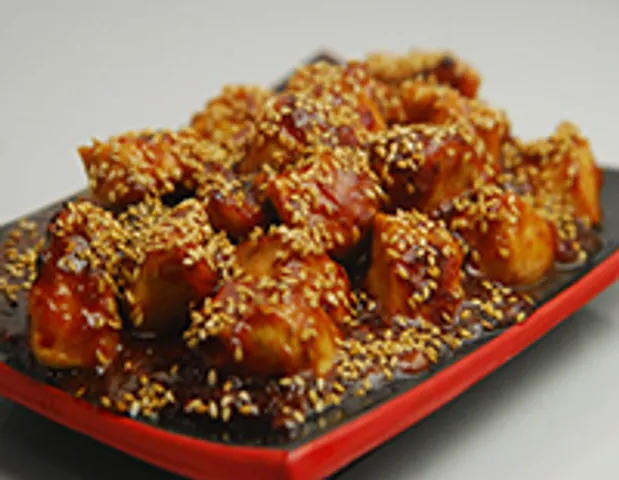 Sesame Chicken-Cook Smart