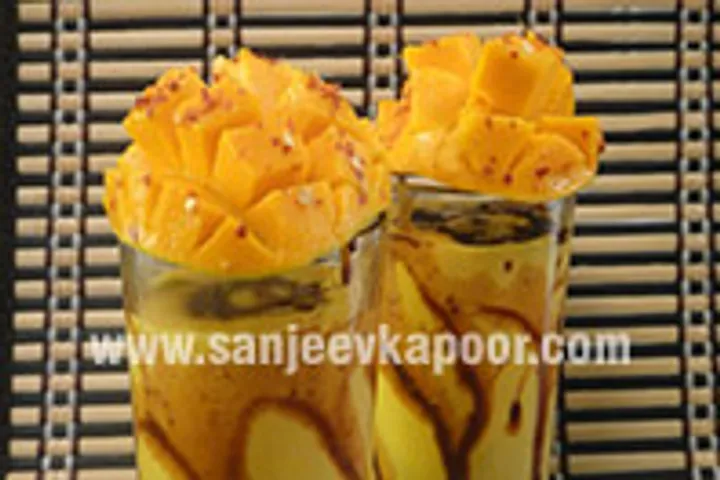 Mango Chocolate Lassi