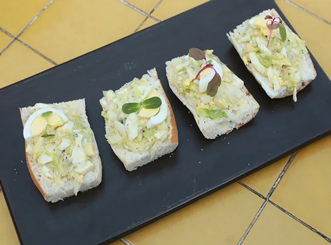 Open Egg Sandwich-SK Khazana