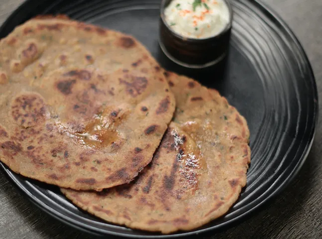 Rajgira Parantha 